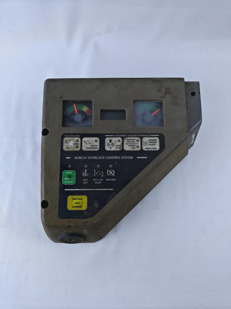 BOBCAT INTERLOCK CONTROL SYSTEM