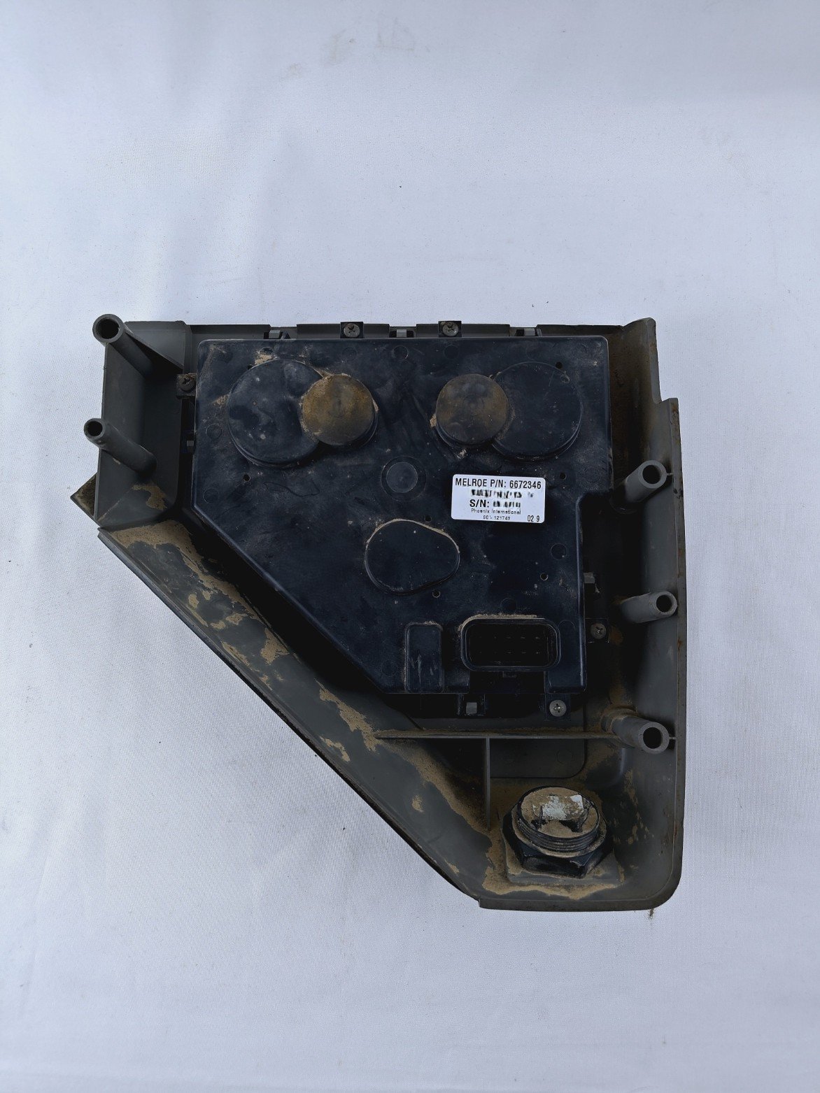 BOBCAT INTERLOCK CONTROL SYSTEM 背面