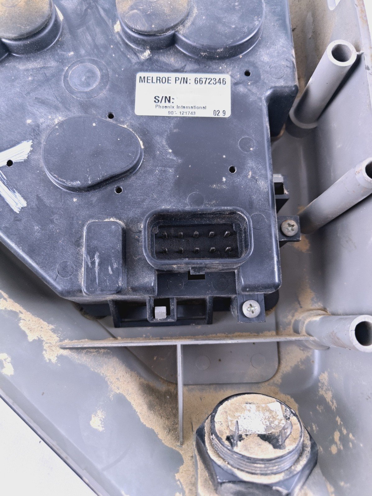 BOBCAT INTERLOCK CONTROL SYSTEM 背面接口